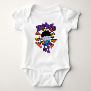 Body Para Bebê Chibi Bizarro #1