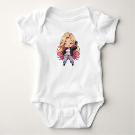 Body Para Bebê Chibi Cutie