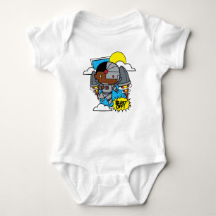 Body Para Bebê Chibi Cyborg Explode!