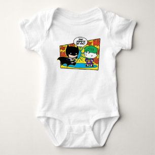 Body Para Bebê Chibi Joker - Fazendo o Chibi Batman