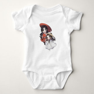 Body Para Bebê Chibi Tgcf Baby T-Shirt