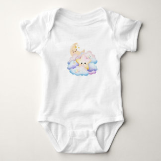 Body Para Bebê Chic Baby Cushion – Elegant Nursery Decor & Sweet