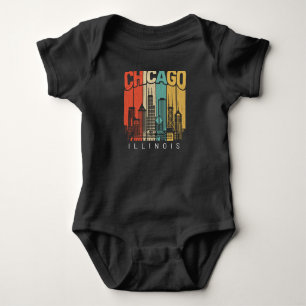 Body Para Bebê Chicago Illinois