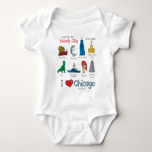 Body Para Bebê Chicago--Miúdo-Ícone-NOVO [Co