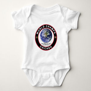 BODY PARA BEBÊ CHICAGO WORLD CHAMPS