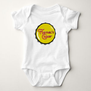 Body Para Bebê Chico Bodydress da mamãe
