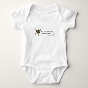 Body Para Bebê chihuahua - mais raças