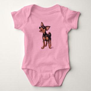Body Para Bebê Chihuahua T-Shirts