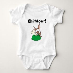 Body Para Bebê Chihuhua Chi-Wow T-shirts e presentes