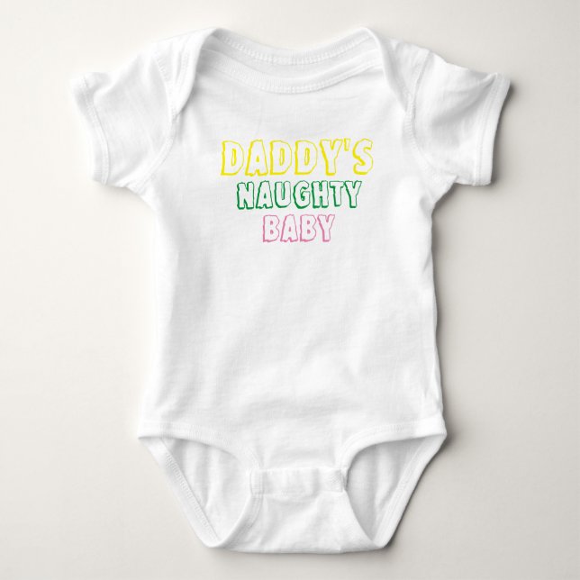 Body Para Bebê Children's bodysuit (Frente)
