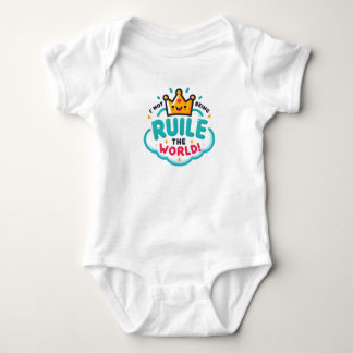 Body Para Bebê Children's bodysuit with a funny inscription