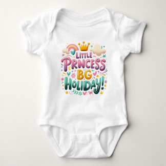 Body Para Bebê Children's bodysuit with a funny inscription