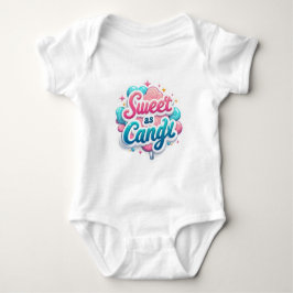 Body Para Bebê Children's bodysuit with a funny inscription