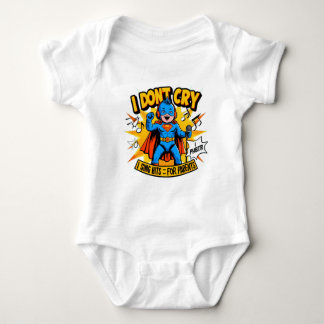 Body Para Bebê Children's bodysuit with a funny inscription