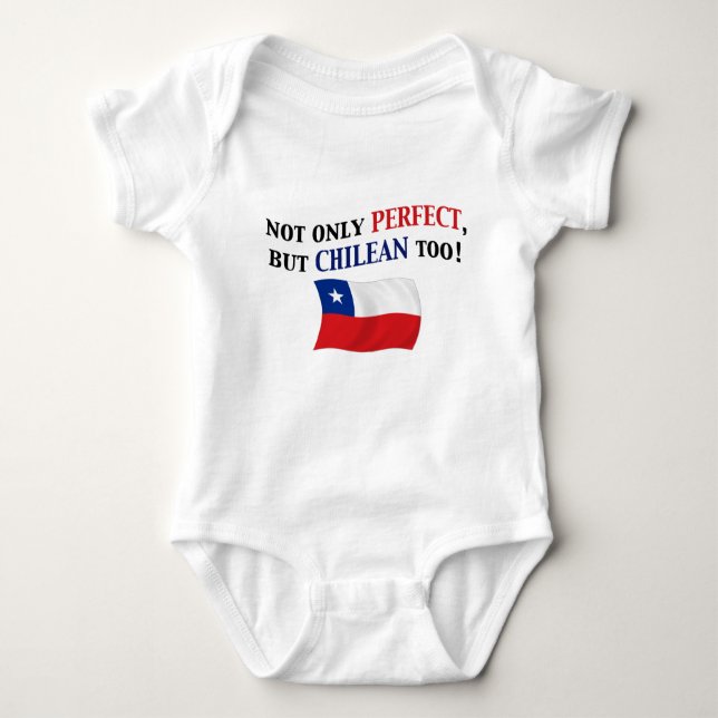 Body Para Bebê Chileno perfeito (Frente)