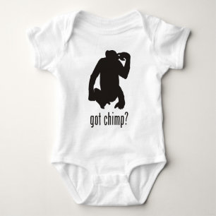 Body Para Bebê Chimpanzé
