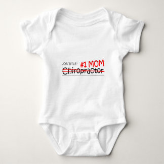 Body Para Bebê Chiropractor da mamã do trabalho
