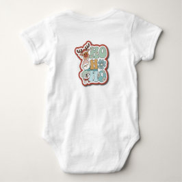Body Para Bebê Chirstimas Ho HO