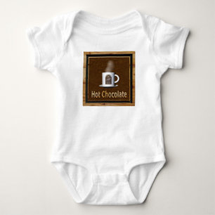 Body Para Bebê Chocolate Quente