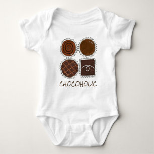 Body Para Bebê Chocolates Chocolates Bon Bons