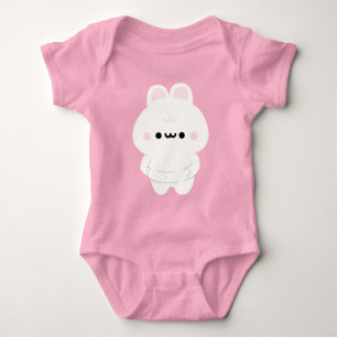 Body Para Bebê Chonky Bunny