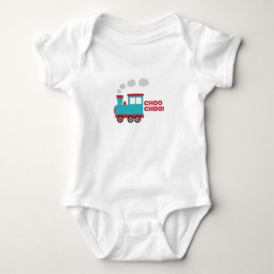Body Para Bebê Choo Choo!