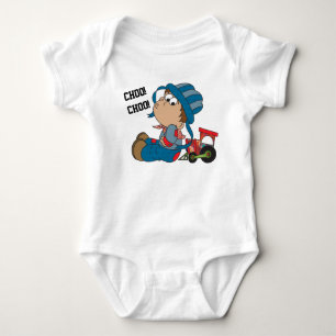 Body Para Bebê Choo, Choo, Engenheiro de trem