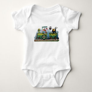 Body Para Bebê Choo de Choo
