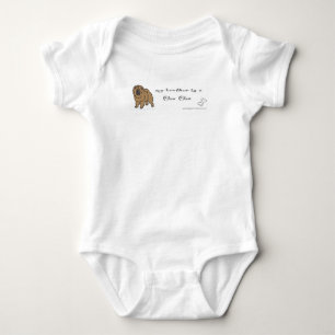 Body Para Bebê chow chow