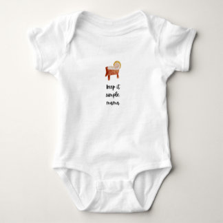 Body Para Bebê Christian Baby Bodydress