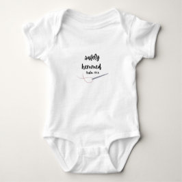 Body Para Bebê Christian Baby Jersey Psalm 139:5