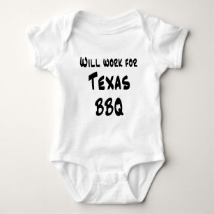 Body Para Bebê CHURRASCO de Texas