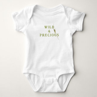 Body Para Bebê Chuva de Bênçãos Bebê Wild & Precioso Saltador Bot