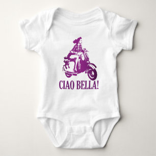 Body Para Bebê Ciao Bella