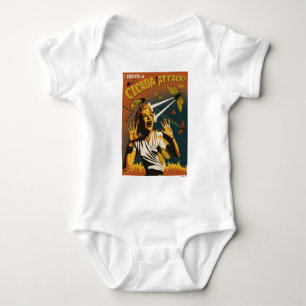 Body Para Bebê Cicada Gritando Senhora 2024
