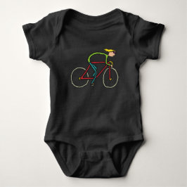 Body Para Bebê Ciclismo
