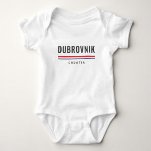 Body Para Bebê Cidade de Dubrovnik Croácia