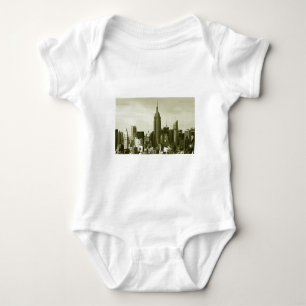 Body Para Bebê Cidade de Nova York
