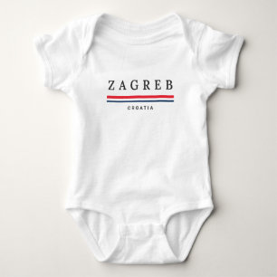 Body Para Bebê Cidade de Zagreb Croácia