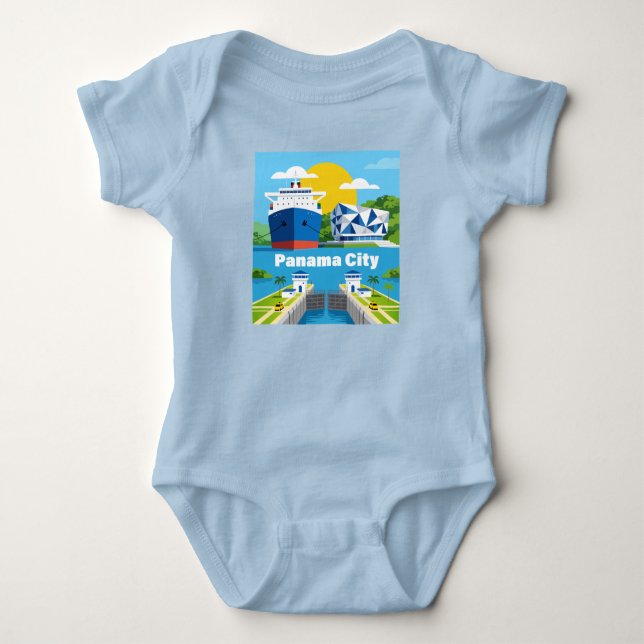 Body Para Bebê Cidade do Panamá Panamá (Frente)