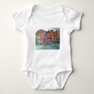 Body Para Bebê Cidade Scape