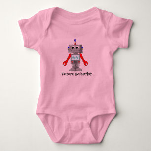 Body Para Bebê Cientista