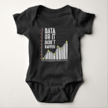 Body Para Bebê Cientista de Estatísticas do Analista de Comportam<br><div class="desc">O presente perfeito para técnicos de comportamento registrado,  nerd de dados e geeks de estatística de Cientista da Computação.</div>