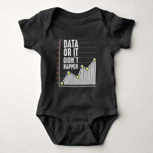 Body Para Bebê Cientista de Estatísticas do Analista de Comportam
