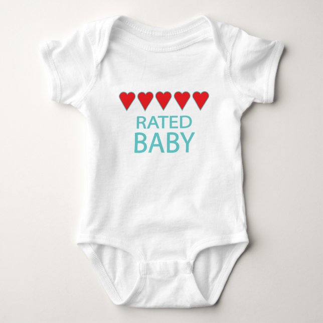 Body Para Bebê Cinco Bebê Cardíaco (Frente)