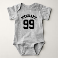 Cinza e bebê preto | Design de Sports Jersey