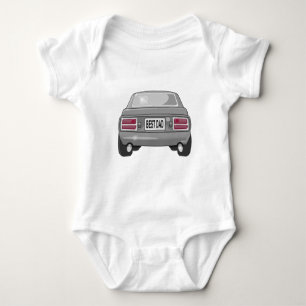 Body Para Bebê Cinzas 1976 de Datsun 280Z