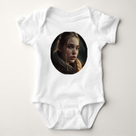 Body Para Bebê Circle girl