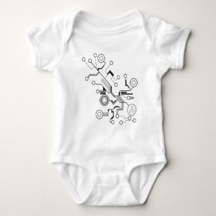 Body Para Bebê Circuito
