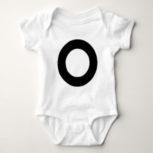 Body Para Bebê Círculo em Retenção